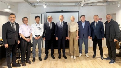 Başkan Erkek ve Beraberindeki Heyetten İtabashi Belediyesine Ziyaret