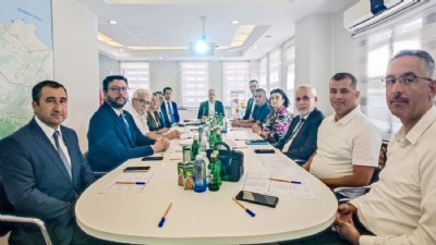 Vali Toraman, Sosyal Yardımlaşma Vakfı'nı Ziyaret Etti