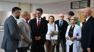 Organ Bağışı Haftası Etkinlikleri ÇOMÜ Hastanesi’nde Gerçekleştirildi