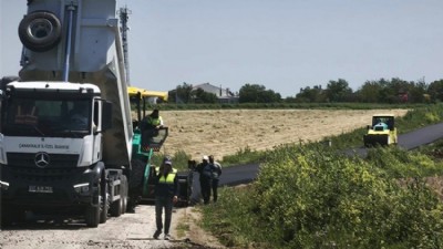 Gelibolu’da Sıcak Asfalt Çalışmaları Başladı