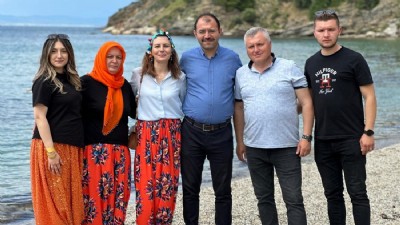 Değirmencik Köyü Hıdırellez Şenlikleri Coşkusuna Kaymakam Dolu ve Eşi Şenay Yerli Dolu İle Katıldı