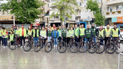 Geleneksel Yeşilay Bisiklet Turu düzenlendi