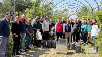 Bozcaada'da Dünya Arı Günü Kapsamında Etkinlikler Düzenlendi