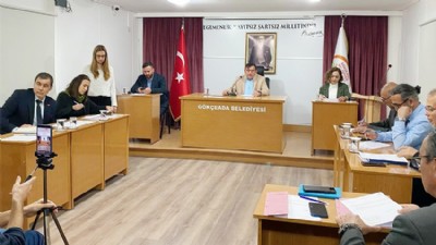 Gökçeada Belediye Meclisi Mayıs Ayı Toplantısını Gerçekleştirdi