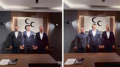 MHP’nin Ezine ve Bayramiç Teşkilatlarında Görev Değişimi