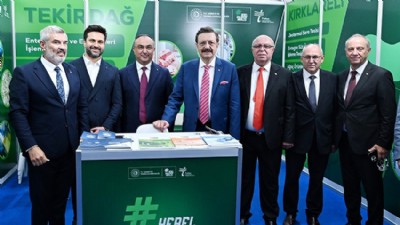 ÇTB, Çerkezköy 9. Endüstriyel Fuarı ve İhracat Ödül Töreni’nde Katılım Sağladı