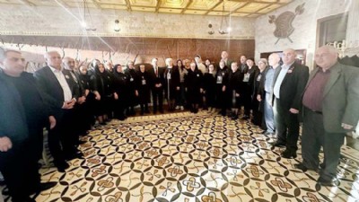 Vali Aktaş, Azerbaycan Zafer Derneği Üyeleriyle bir araya geldi