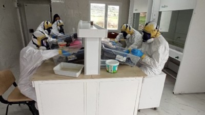 Orman Zararlılarına Karşı Biyolojik Mücadelede Rekor