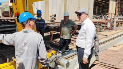Vali Ömer Toraman’dan Gelibolu Tersanesi’ne Ziyaret