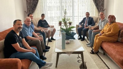 Kaymakamdan LGS Türkiye Birincisine Tebrik Ziyareti