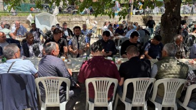 Akçin Köyünde Geleneksel Köy Hayrı Düzenlendi