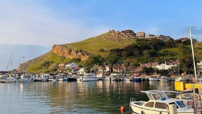 Adada kış sessizliği