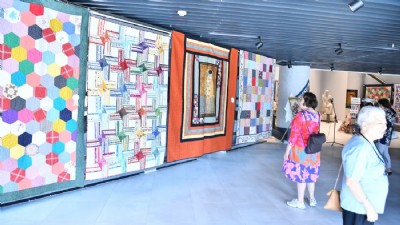 “Bir İlmek Bin Emek” Kırkyama Sergisi Ziyarete Açıldı