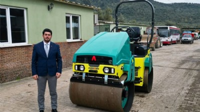 Küçükkuyu Belediyesi Filosuna 12’nci Araç Katıldı