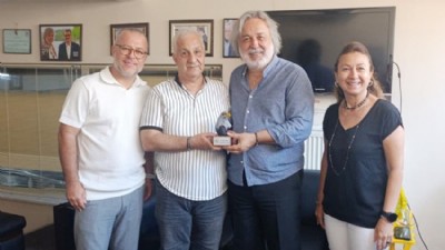 1903 Çanakkale Beşiktaşlılar Derneği'nden Boğaz Medya’ya Ziyaret