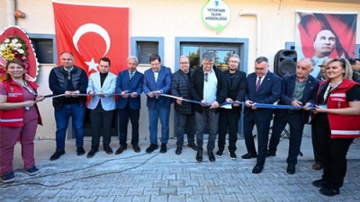 Can Dostlar Bakım ve Rehabilitasyon Merkezi Hizmete Açıldı