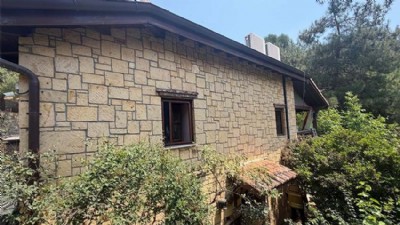 Küçükçetmi’de Villa Yangını