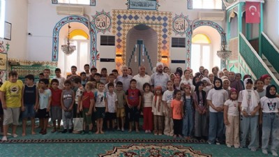 Kepez Merkez Camii Yaz Kur’an Kursu Kapanış Programıyla Sona Erdi