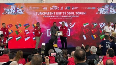 ISIF’25 DE ÇOMÜ Başarısı