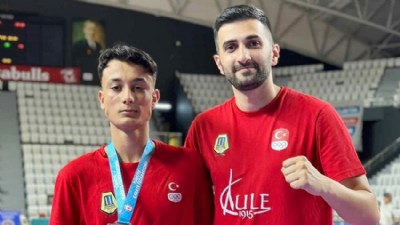 Çanakkaleli Karaca’dan Türkiye İkinciliği