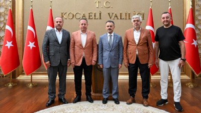 Esnaflardan Vali Aktaş’a ziyaret