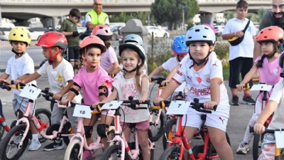 “Minik Pedallar” Sürdürülebilir Ulaşım İçin Çevrildi
