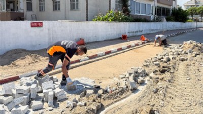 Lapseki’de Çalışmalar Hız Kesmeden Sürüyor