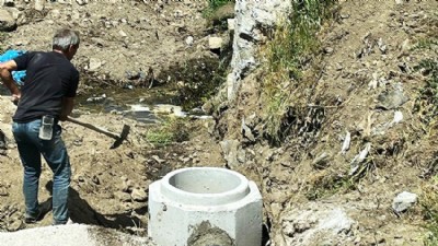 Yenice Sofular’a Yeni İçme Suyu Ve Kanalizasyon Hattı