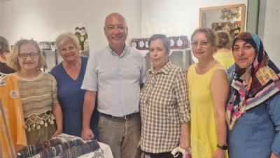 Bozcaada Kadın Kooperatifi Satış Noktası Hizmete Girdi