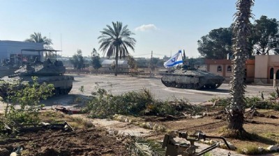 İsrail, insani yardımların geçtiği Refah Sınır Kapısı'nı ele geçirdi (VİDEO)