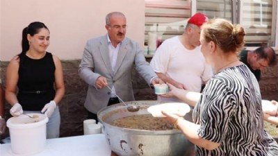 Çanakkale Valiliği'nde Geleneksel Aşure Programı Düzenlendi