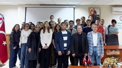 Esnaf Odaları Birliğinden Üniversite Öğrencilerine Ahilik ve Esnaflık Dersi