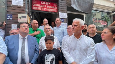 CHP Çanakkale'de Görevden Alma Kararına Sert Tepki: 