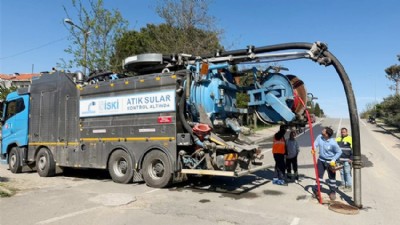 Gökçeada Altyapısında İSKİ Desteğiyle Kapsamlı Temizlik
