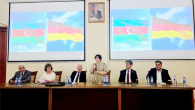 Erenoğlu, Bakü’de Türk-Alman Dostluk Haftası Uluslararası Konferansına Katıldı