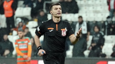  Alanyaspor - Beşiktaş maçının VAR Hakemi belli oldu