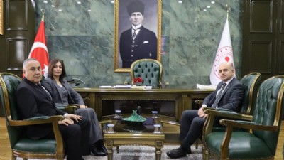 İl Millî Eğitim Müdürü Mine Hayta’dan Çan Kaymakamı Nebioğlu’na Ziyaret