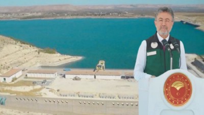 3 Milyar Liralık Dev Sulama Projesinde İnşa Başlıyor