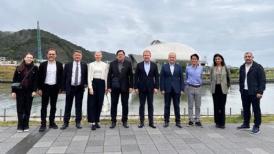 Başkan Erkek ve Beraberindeki Heyetin Japonya Programı Sürüyor