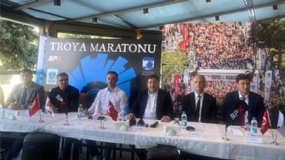 Troya Maratonu Binlerce Sporcuyu Ağırlamaya Hazırlanıyor (videolu)