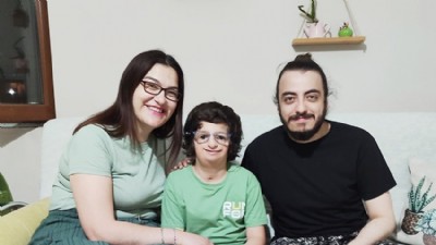 Treacher Collins Sendromuyla Mücadele Eden Baran'ın İlham Veren Hikâyesi