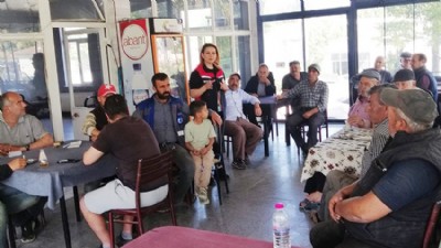 Pestisit Denetimleri ve Eğitimleri Sürüyor