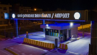 Haziran Ayında Çanakkale Havalimanı’nda 18 Bin 847 Yolcuya Hizmet Verildi