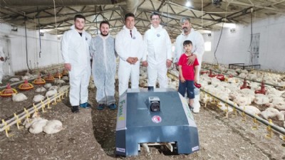 ÇOMÜ’lü Akademisyenlerden BroBot Hamlesi
