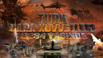 Türk Kara Kuvvetleri 2234 Yaşında