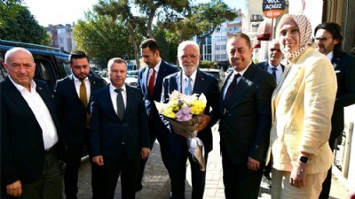 Çanakkale Esnafının Gündemi Elitaş’a Aktarıldı: Vergi, Kredi ve Maliyetler Masaya Yatırıldı
