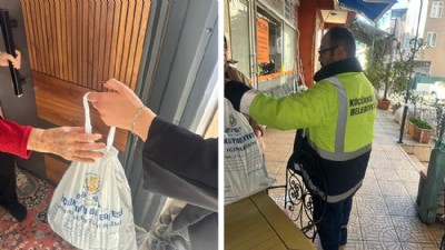 Küçükkuyu Belediyesi’nden Büyükleri Unutmayan Bayram Ziyareti