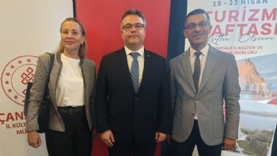 Kamp ve Karavan Turizmi Çanakkale’de Masaya Yatırıldı