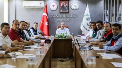 Çanakkale’de Çeltik Komisyonu Toplantısı Yapıldı