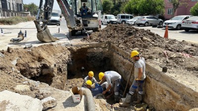 Güçlü Bir Altyapı için Çalışmalar Sürüyor